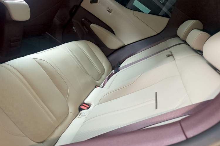 Used Zeekr X 2025 5-Seater Rear-Drive Version Left Rear Seat