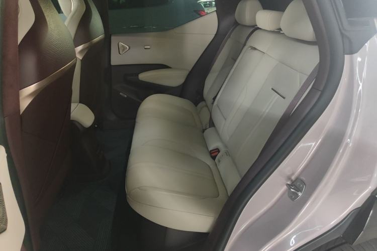 Used Zeekr X 2025 5-Seater Rear-Drive Version Left Rear Seat