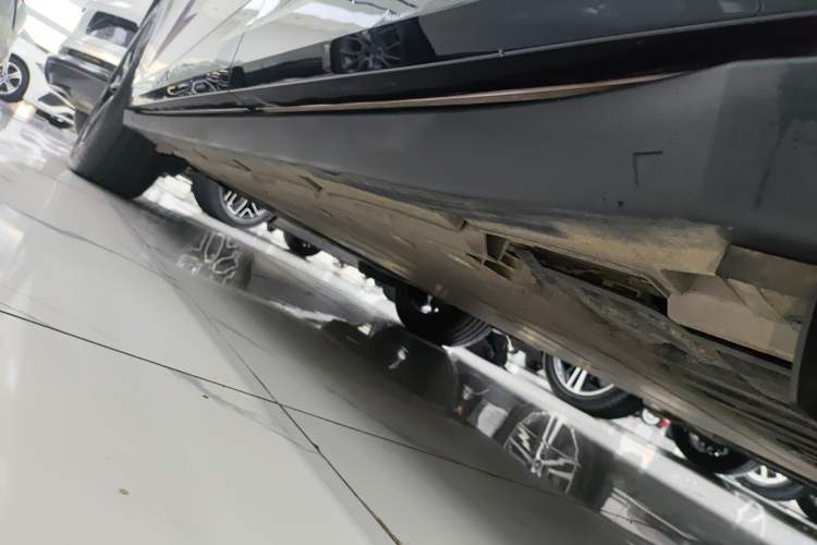 Used Zeekr X 2025 5-Seater Four-Wheel Drive Sport Version Left Side Sill
