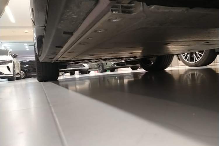 Used Zeekr X 2025 Four-Seater Rear-Drive Cube Version Left Side Sill