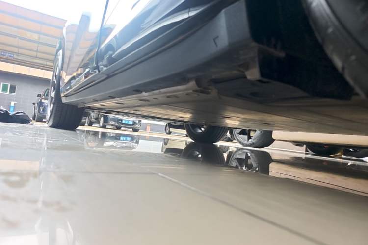 Used Zeekr X 2025 5-Seater Rear-Drive Version Left Side Sill