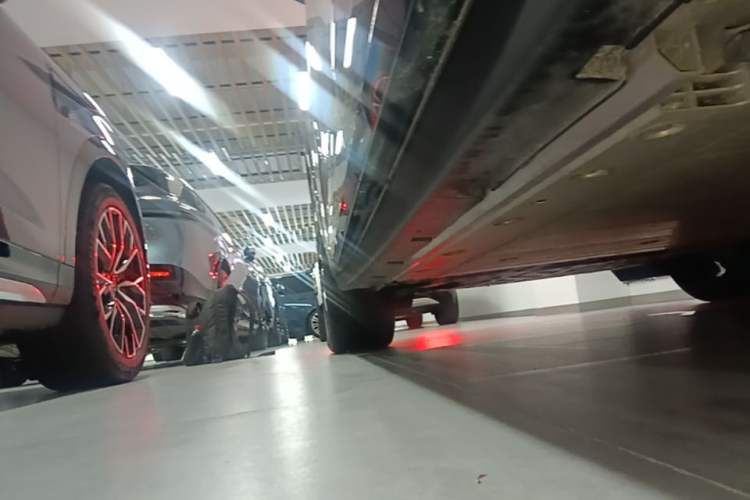 Used Zeekr X 2025 Four-Seater Rear-Drive Cube Version Left Side Sill