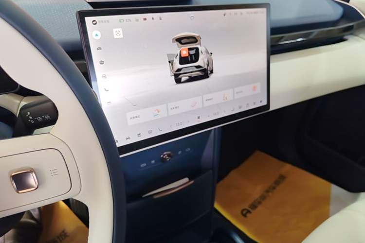 Used Zeekr X 2025 5-Seater Long-Range Version Audio And AC Panel