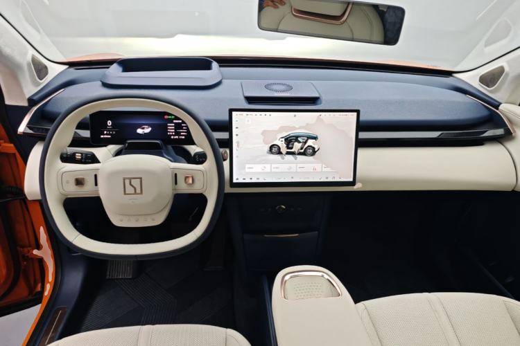 Used Zeekr X 2025 5-Seater Long-Range Version Center Console