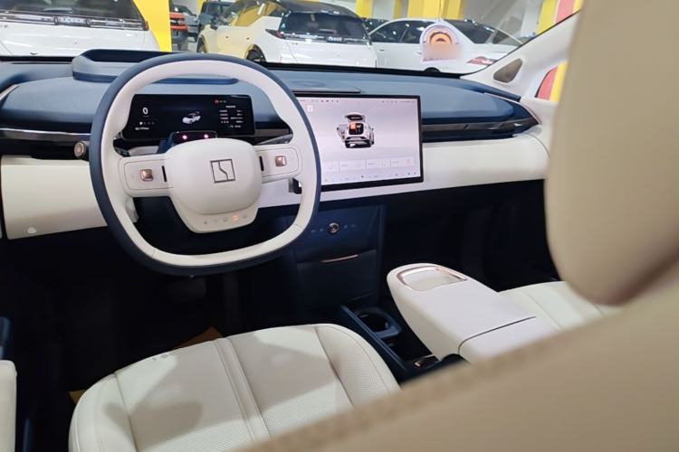 Used Zeekr X 2025 5-Seater Long-Range Version Center Console