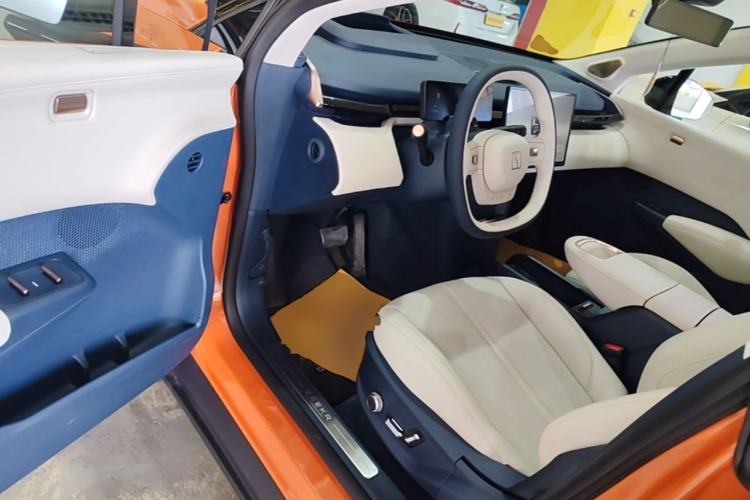 Used Zeekr X 2025 5-Seater Long-Range Version Driver Seat