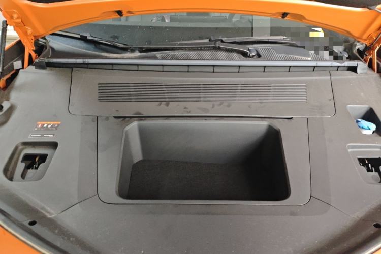 Used Zeekr X 2025 5-Seater Four-Wheel Drive Sport Version Engine Bay