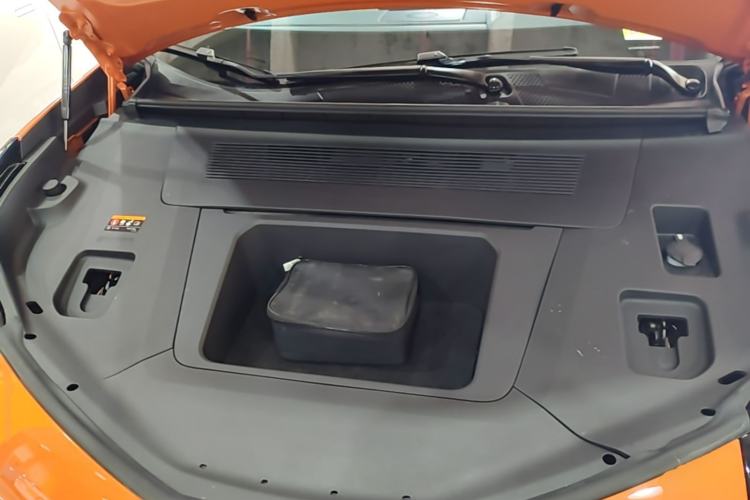 Used Zeekr X 2025 5-Seater Long-Range Version Engine Bay