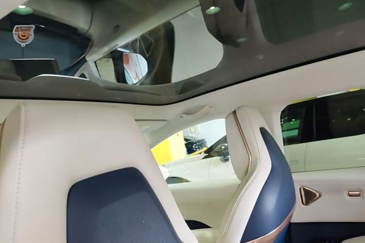 Used Zeekr X 2025 5-Seater Long-Range Version Headliner