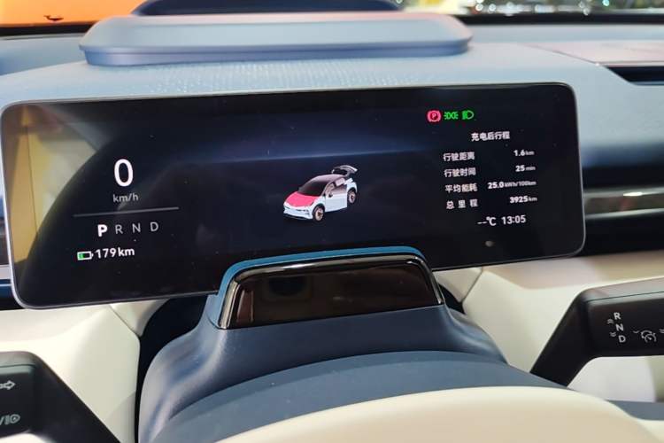 Used Zeekr X 2025 5-Seater Long-Range Version Instrument Cluster