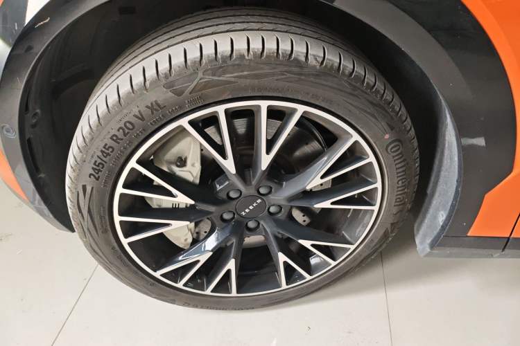 Used Zeekr X 2025 5-Seater Four-Wheel Drive Sport Version Left Front Wheel Hub