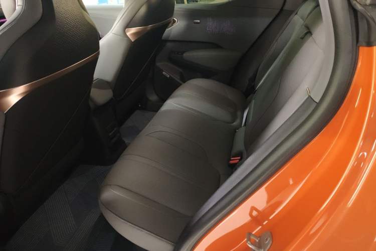 Used Zeekr X 2025 5-Seater Four-Wheel Drive Sport Version Left Rear Seat