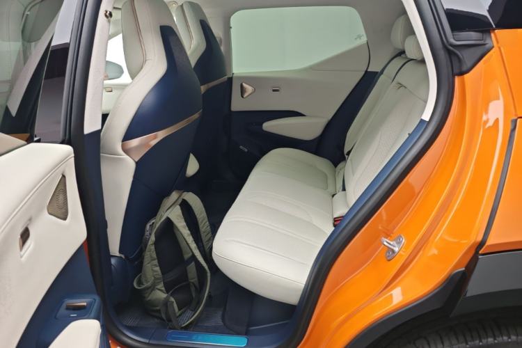 Used Zeekr X 2025 5-Seater Long-Range Version Left Rear Seat