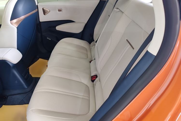 Used Zeekr X 2025 5-Seater Long-Range Version Left Rear Seat