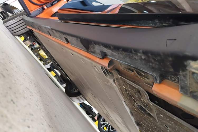 Used Zeekr X 2025 5-Seater Long-Range Version Left Side Sill
