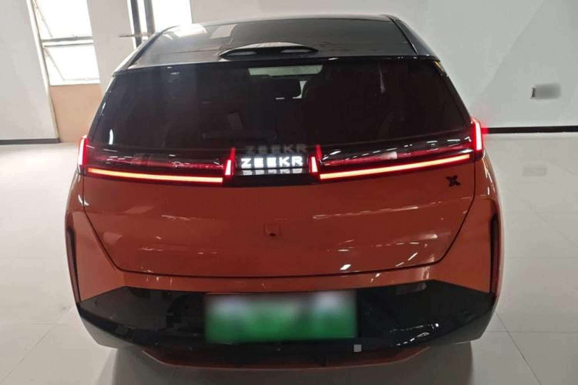 Used Zeekr X 2025 5-Seater Four-Wheel Drive Sport Version Rear