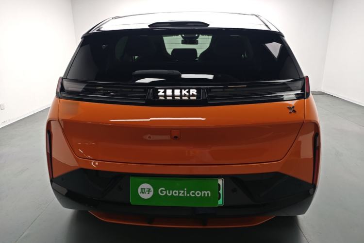 Used Zeekr X 2025 5-Seater Long-Range Version Rear