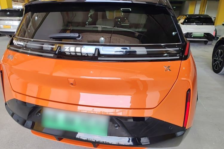 Used Zeekr X 2025 5-Seater Long-Range Version Rear