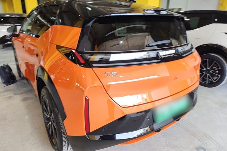 Used Zeekr X 2025 5-Seater Long-Range Version Rear Left 45 Deg