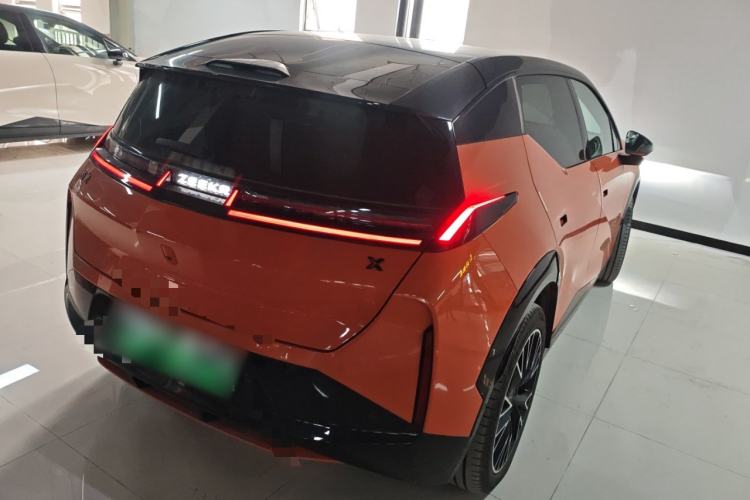 Used Zeekr X 2025 5-Seater Four-Wheel Drive Sport Version Rear Right 45 Deg