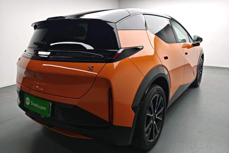 Used Zeekr X 2025 5-Seater Long-Range Version Rear Right 45 Deg