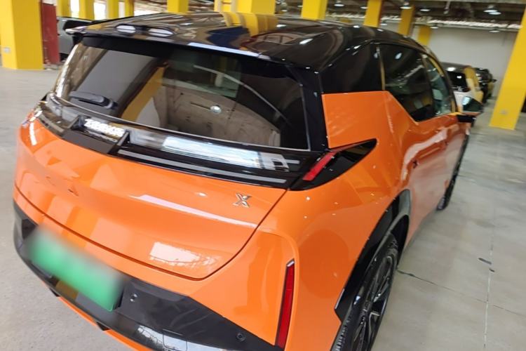 Used Zeekr X 2025 5-Seater Long-Range Version Rear Right 45 Deg