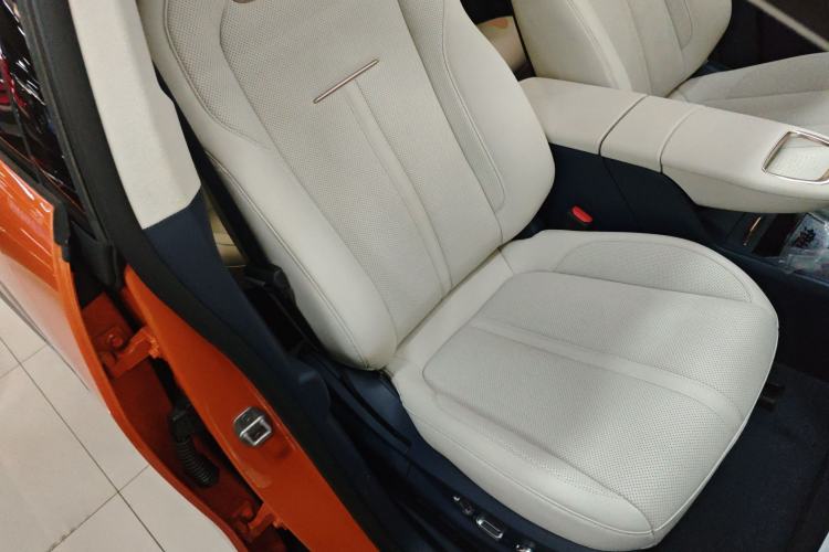 Used Zeekr X 2025 5-Seater Long-Range Version Right Front Seat
