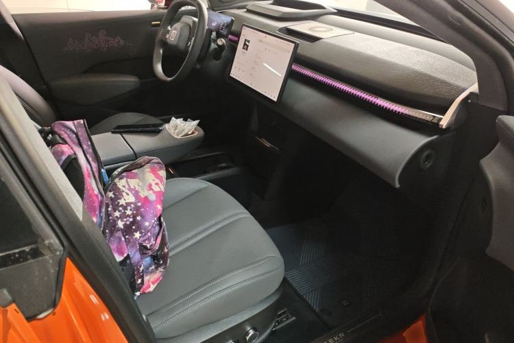 Used Zeekr X 2025 5-Seater Four-Wheel Drive Sport Version Right Front Seat