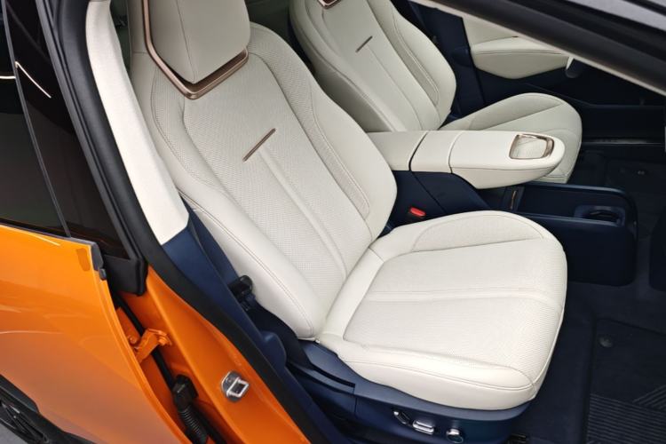 Used Zeekr X 2025 5-Seater Long-Range Version Right Front Seat