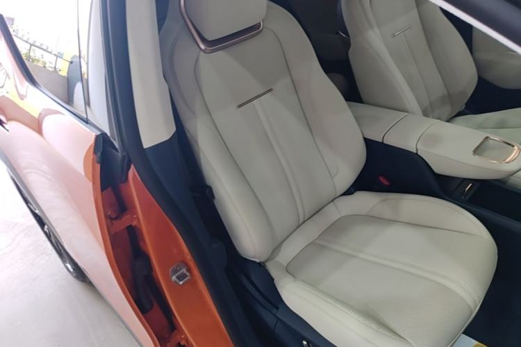 Used Zeekr X 2025 5-Seater Long-Range Version Right Front Seat