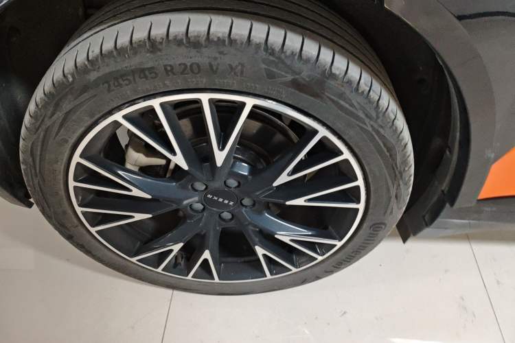 Used Zeekr X 2025 5-Seater Four-Wheel Drive Sport Version Right Rear Wheel Hub