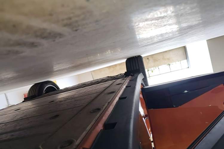 Used Zeekr X 2025 5-Seater Long-Range Version Right Side Sill
