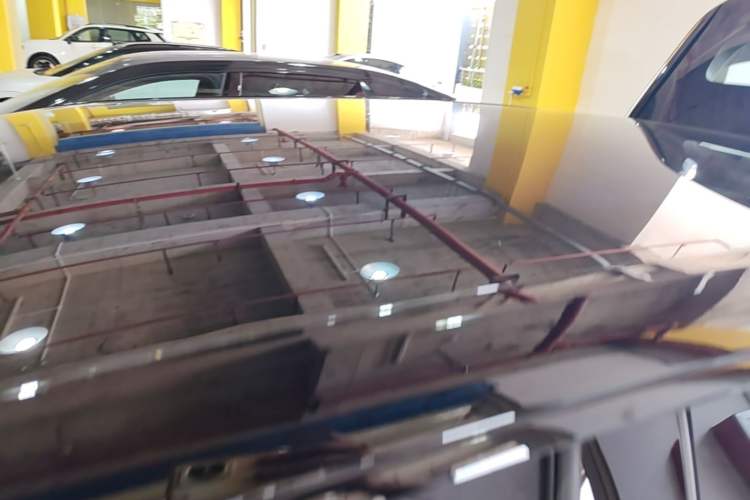 Used Zeekr X 2025 5-Seater Long-Range Version Roof