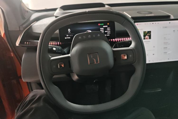 Used Zeekr X 2025 5-Seater Four-Wheel Drive Sport Version Steering Wheel
