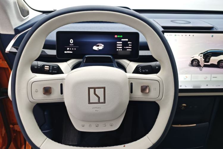 Used Zeekr X 2025 5-Seater Long-Range Version Steering Wheel