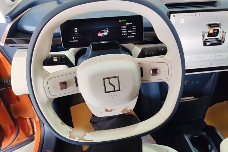 Used Zeekr X 2025 5-Seater Long-Range Version Steering Wheel