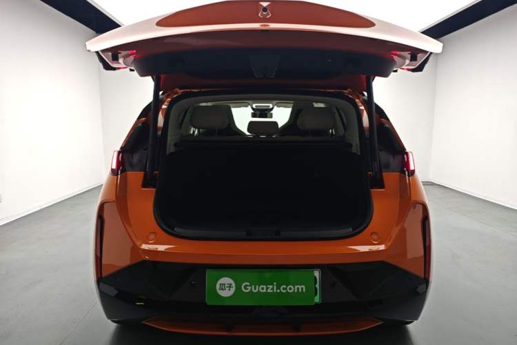 Used Zeekr X 2025 5-Seater Long-Range Version Trunk