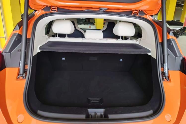 Used Zeekr X 2025 5-Seater Long-Range Version Trunk