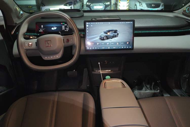 Used Zeekr X 2025 5-Seater Long-Range Version Center Console