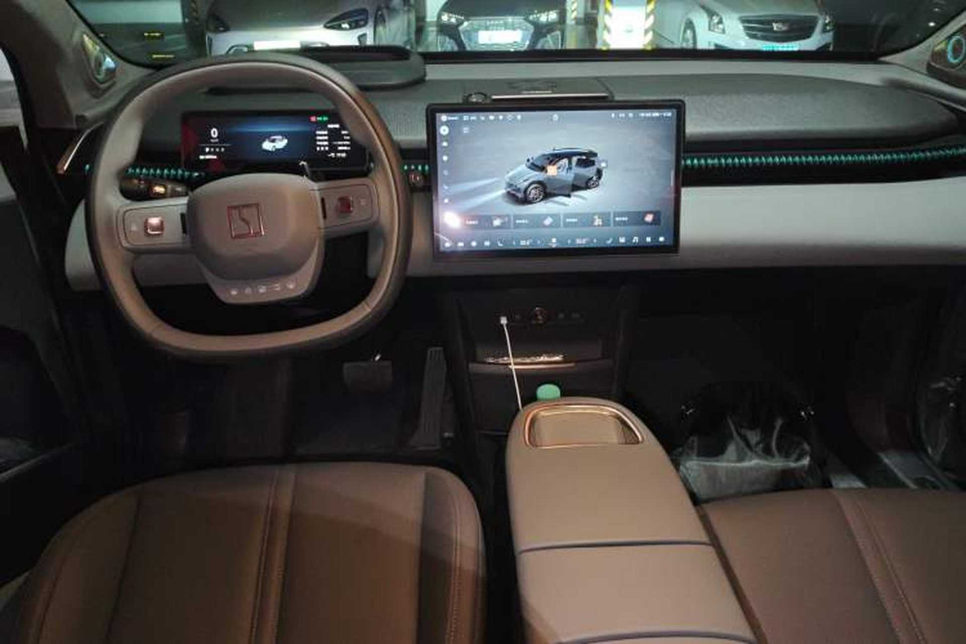 Used Zeekr X 2025 5-Seater Long-Range Version Center Console