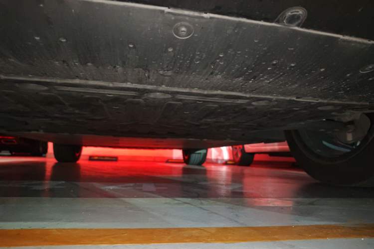 Used Zeekr X 2025 5-Seater Long-Range Version Chassis Front