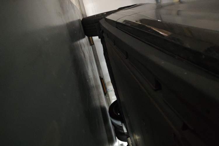 Used Zeekr X 2025 5-Seater Long-Range Version Chassis Front Right