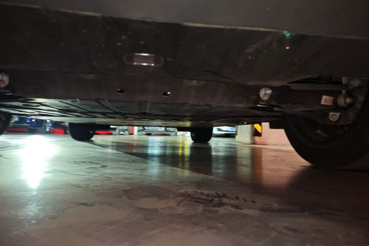 Used Zeekr X 2025 5-Seater Long-Range Version Chassis Rear
