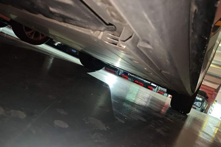 Used Zeekr X 2025 5-Seater Long-Range Version Chassis Rear Right