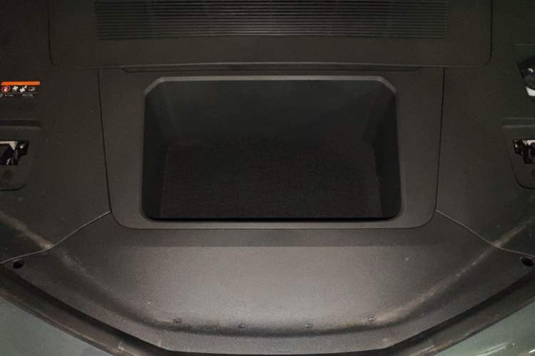 Used Zeekr X 2025 5-Seater Long-Range Version Engine Bay