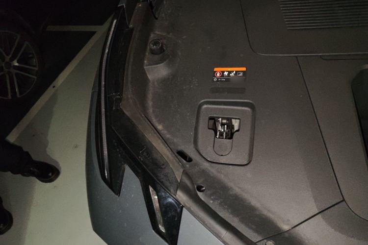 Used Zeekr X 2025 5-Seater Long-Range Version Engine Bay Right