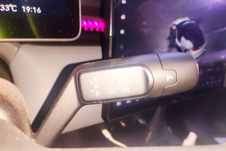 Used Zeekr X 2025 5-Seater Four-Wheel Drive Sport Version Gear Lever