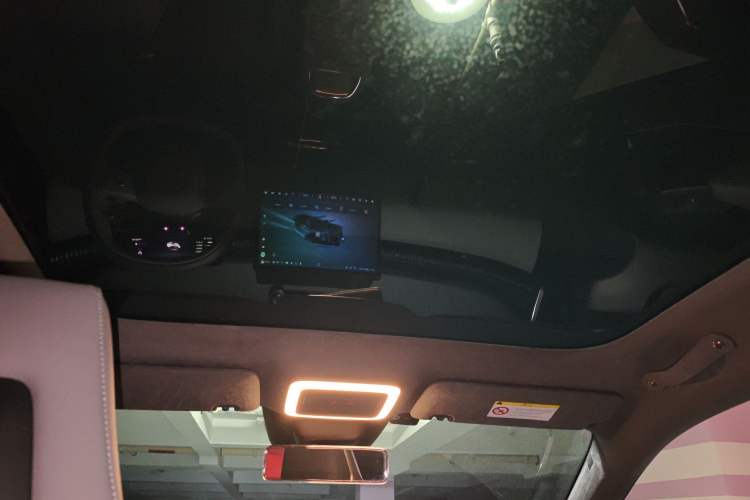 Used Zeekr X 2025 5-Seater Long-Range Version Headliner