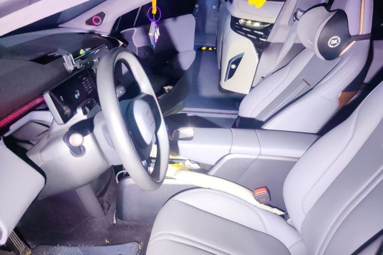 Used Zeekr X 2025 5-Seater Four-Wheel Drive Sport Version Left Front Seat