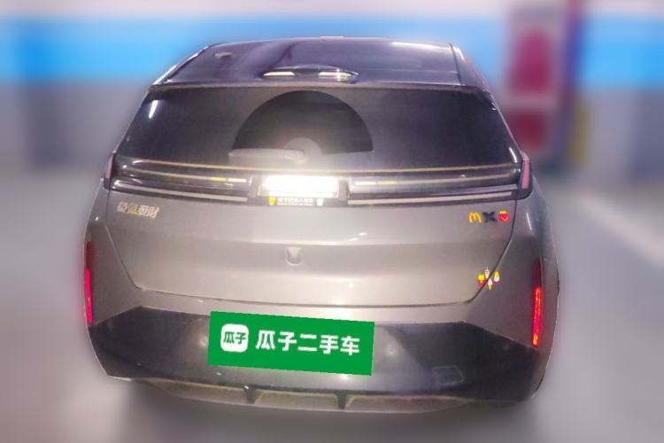 Used Zeekr X 2025 5-Seater Four-Wheel Drive Sport Version Rear
